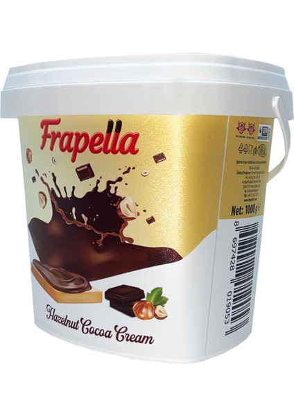 Kakaolu Fındık Kreması 1 Kg.