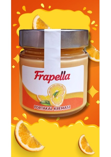 Portakal Kreması 220 gr