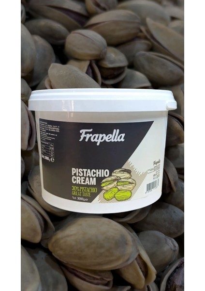%30 Antep Fıstık Kreması 3 kg