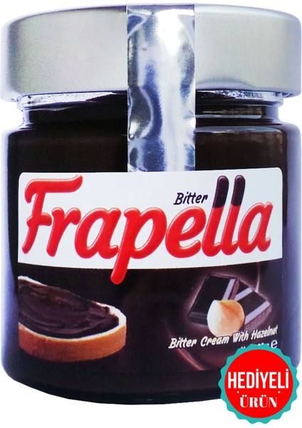 Bitter Fındık Kreması 220 Gr.