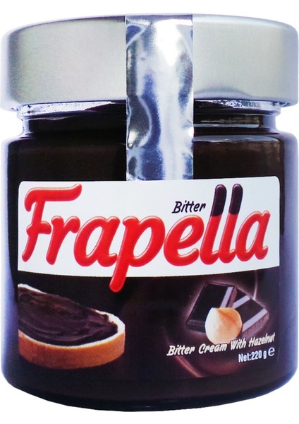 Bitter Fındık Kreması 220 Gr.