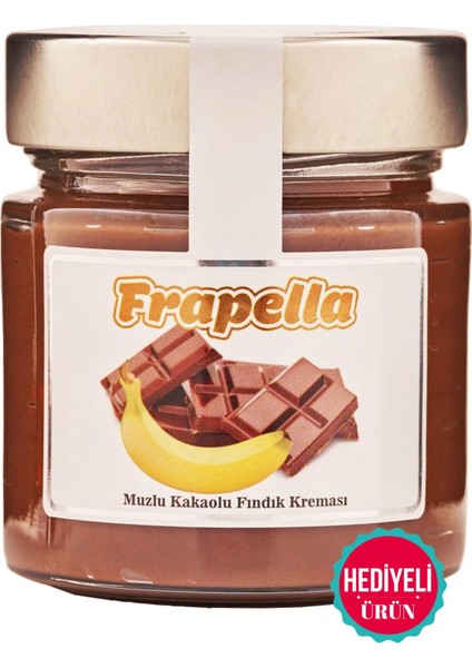 Muzlu Kakaolu Fındık Kreması 220 Gr.