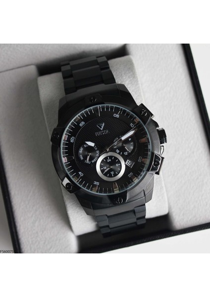 FS600758 Çelik Kordonlu Erkek Kol Saati