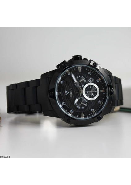 FS600758 Çelik Kordonlu Erkek Kol Saati fiyatları