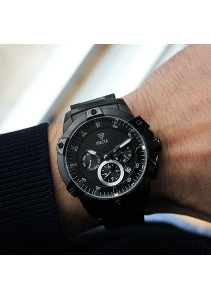 FS600758 Çelik Kordonlu Erkek Kol Saati modelleri