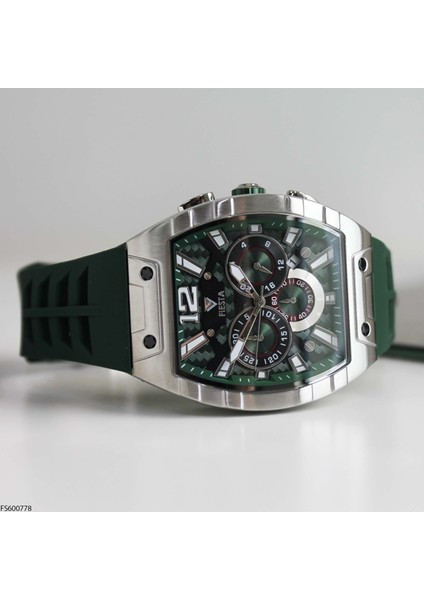 FS600778 Silikon Kordonlu Erkek Kol Saati fiyatları