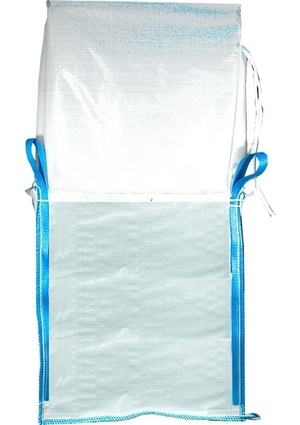 Bigbag Çuval - Üst Etek Alt Kapalı - 90/90/120 - Laminesiz