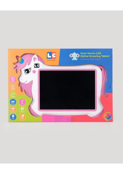 Unicorn Dijital Çizim Tableti 10 inç