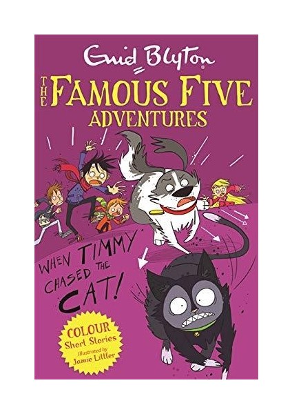 Famous Five Colour Short Stories: When Timmy Chased The Cat