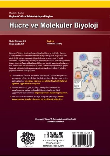 Lippincott Hücre ve Moleküler Biyoloji