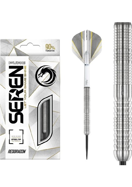 Seren 1 Pure % 90 Tungsten Çelik Uçlu Dart Oku