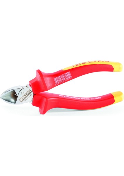 Izeltaş 3700166180 1000V Izoleli Elektrikçi Yan Keski 180 mm