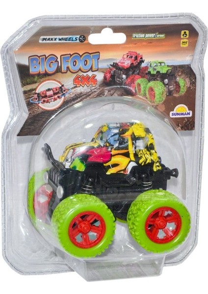 3450 Big Foot Jeep 4x4 1:36 -Sunman
