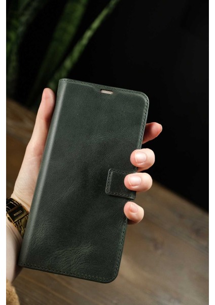 Infinix Note 30 Hakiki Deri Cüzdanlı Kapaklı Kaliteli Lüks Kılıf