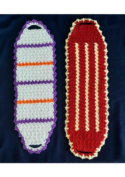 El Emeği Banyo Lifi 2'li Paket En 15CM Boy 50CM