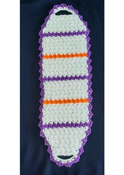 El Emeği Banyo Lifi 2'li Paket En 15CM Boy 50CM