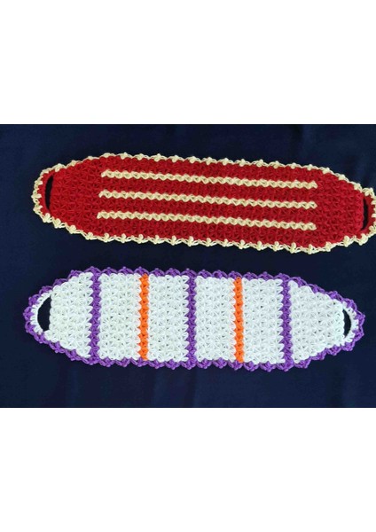 El Emeği Banyo Lifi 2'li Paket En 15CM Boy 50CM