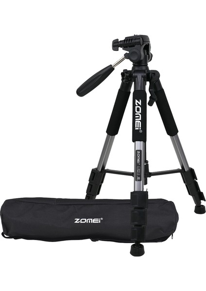 Q111 Profesyonel Alüminyum Tripod 5 kg Taşıma Kapasiteli fırsatları