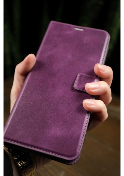 General Mobile Gm 20 Cüzdanlı Kapaklı Lüks Kılıf