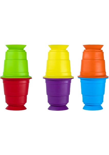 4210 Vakumlu Bardaklar -Zuzu Toys