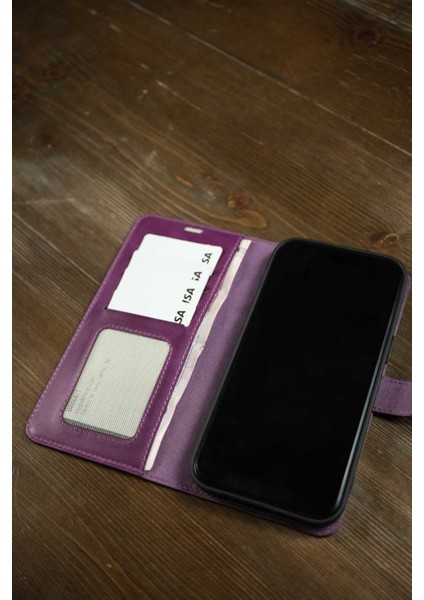 Samsung Galaxy S9 Plus Cüzdanlı Kapaklı Lüks Kılıf
