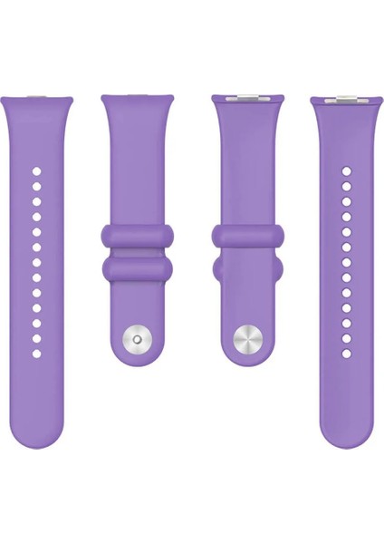 Xiaomi Redmi Watch 4 / 5 ve Mi Band 8 Pro Uyumlu Tasarım Spor Jel Silikon Kordon fırsatları