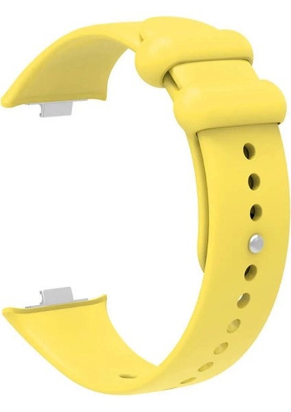 Xiaomi Redmi Watch 4 / 5 ve Mi Band 8 Pro Uyumlu Tasarım Spor Jel Silikon Kordon fiyatları
