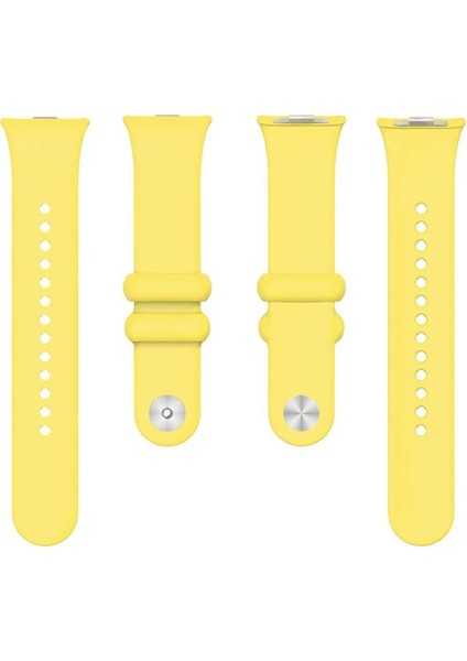 Xiaomi Redmi Watch 4 / 5 ve Mi Band 8 Pro Uyumlu Tasarım Spor Jel Silikon Kordon fırsatları