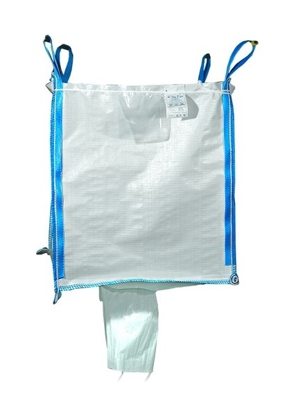 - 90/90/90 - Üst Açık Alt Bacalı - Bigbag Çuval