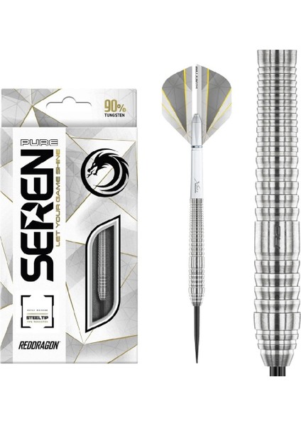Seren 2 Pure % 90 Tungsten Çelik Uçlu Dart Oku