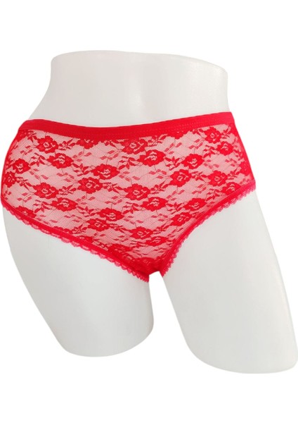 Kadın 3'lü Paket Önü Dantelli Külot Arkası Pamuk Düz Renk Külot Rahat ve Nefes Alan Iç Çamaşırı fiyatları