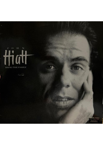 John Hiatt – Bring The Family Blues Rock 1987 Baskı Lp