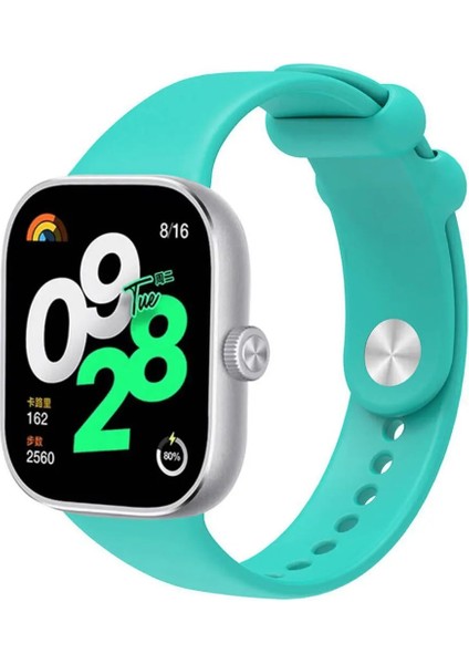 Xiaomi Redmi Watch 4 / 5 ve Mi Band 8 Pro Uyumlu Tasarım Spor Jel Silikon Kordon