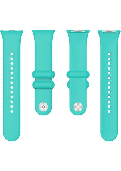 Xiaomi Redmi Watch 4 / 5 ve Mi Band 8 Pro Uyumlu Tasarım Spor Jel Silikon Kordon fırsatları