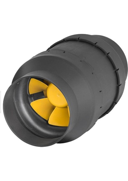 Etamaster Em 100L E2 01 Plastik Karma Akışlı Kanal Fanı 124 M3/h