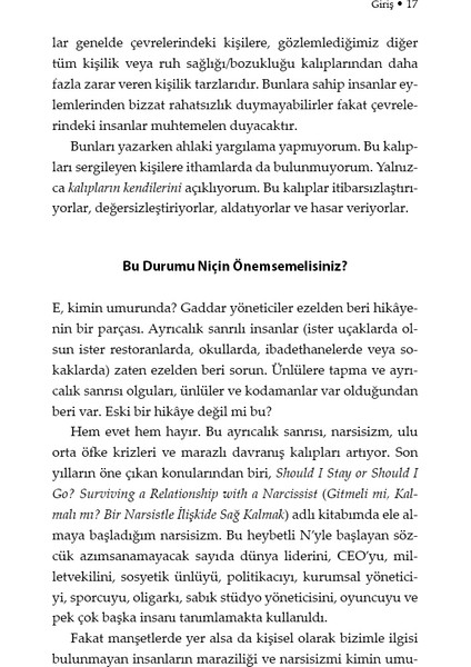 Sen Benim Kim Olduğumu Biliyor Musun? - Ramani S. Durvasula fırsatları