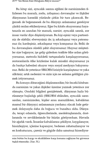 Sen Benim Kim Olduğumu Biliyor Musun? - Ramani S. Durvasula