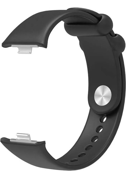 Xiaomi Redmi Watch 4 / 5 ve Mi Band 8 / 9 Pro Uyumlu Tasarım Spor Jel Silikon Kordon