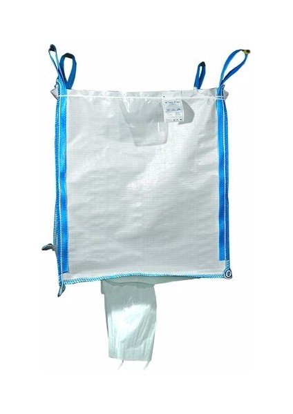 Bigbag Çuval Üst Açık Alt Bacalı 90/90/180 Laminesiz