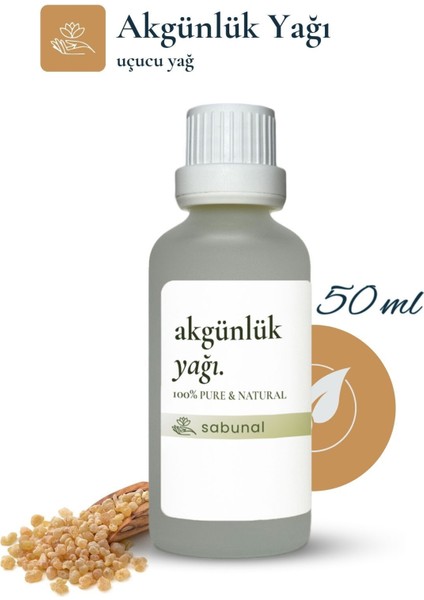 Akgünlük Sığla Yağı 50 ml - Doğal Uçucu Cilt Bakım Yağı