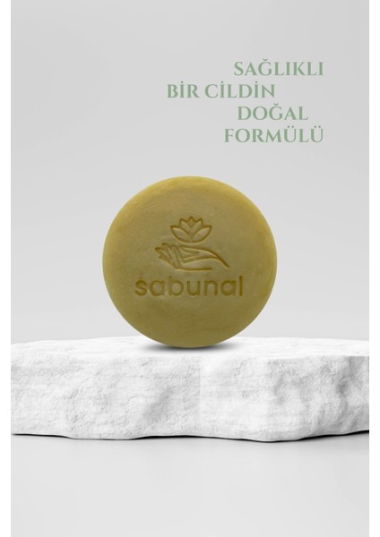 Aloe Vera Sabunu - Nemlendirici ve Yatıştırıcı Bitkisel Sabun 3 Adet