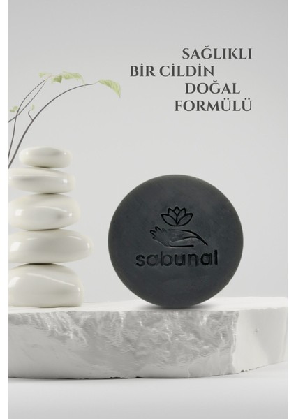 Amla Sabunu 4 Adet - Saç ve Sakal Bakımına Uygun Doğal Sabun