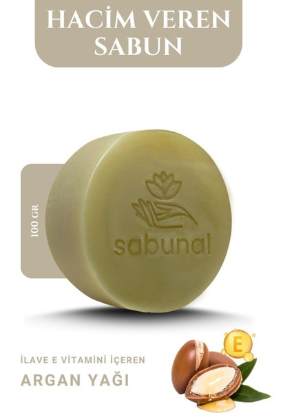 Argan Yağı Sabunu 2 Adet - Parlak ve Hacimli Saçlar İçin Doğal Sabun