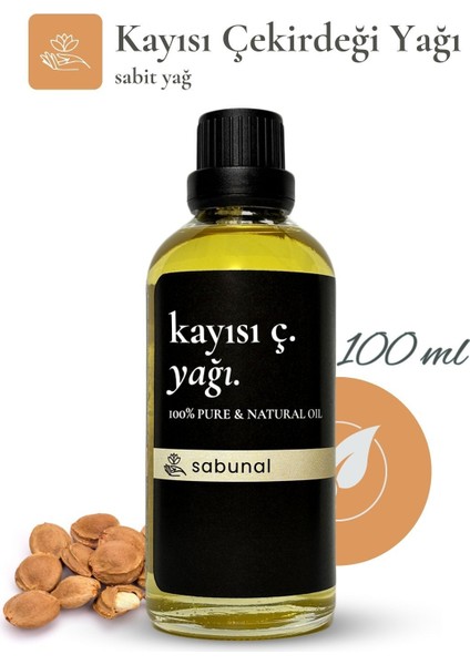 Kayısı Çekirdeği Yağı 100 ml - Cilt Bakım Yağı