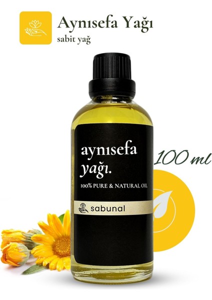 Aynısefa Yağı 100 ml - Katkısız Doğal Cilt Bakım Yağı