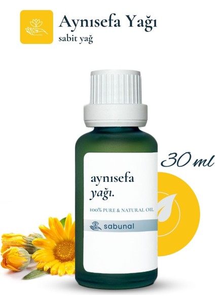 Aynısefa Yağı 30 ml - Katkısız Doğal Cilt Bakım Yağı