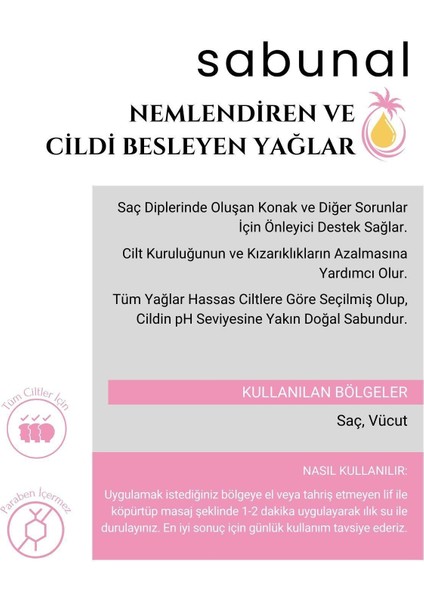 Bebek ve Çocuk Sabunu 2 Adet - Hassas Ciltler İçin Nemlendirici Sabun