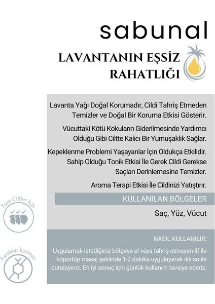 Lavanta Sabunu 4 Adet - Ferahlatıcı Etkili Doğal Bakım Sabunu fırsatları