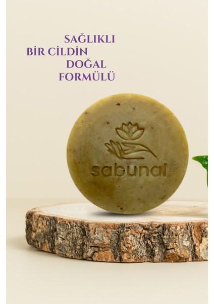 Bıttım Sabunu 4 Adet - Cilt Sorunlarına Yönelik, Yoğun Doğal Saç ve Cİlt Bakım Sabunu