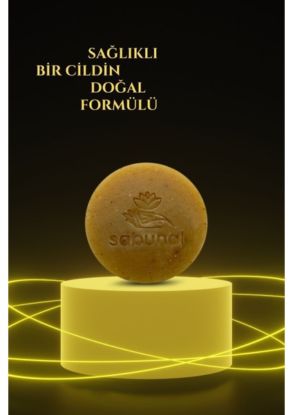Limon Sabunu 2 Adet - C Vitaminli Sebum Dengeleyici Cilt Sabunu